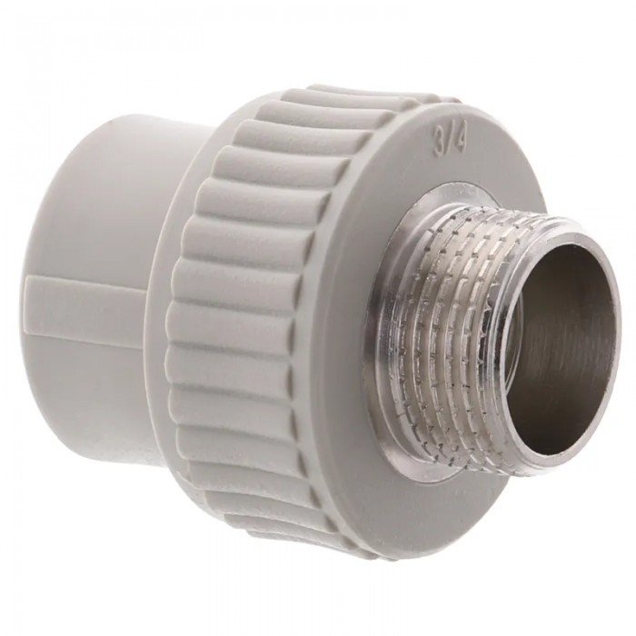 Муфта 25x3/4M" НР Europroduct EP.0061 (EP3986) Муфта 25x3/4M" НР Europroduct EP.0061 (EP3986)