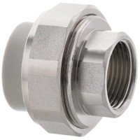 Згін-американка ВР 25x3 / 4F PPR Koer K0130.PRO (KP0165) Згін-американка ВР 25x3 / 4F PPR Koer K0130.PRO (KP0165)