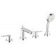 Смеситель на борт ванны на 4 отверстия Grohe BauLoop (2511900A) Смеситель на борт ванны на 4 отверстия Grohe BauLoop (2511900A)