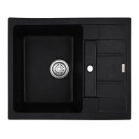 Мийка кухонна Haiba HB8210-G226 Black 620x500x200 (HB0983) Мийка кухонна Haiba HB8210-G226 Black 620x500x200 (HB0983)