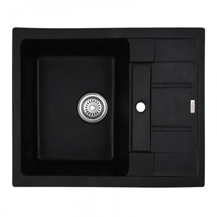 Мийка кухонна Haiba HB8210-G226 Black 620x500x200 (HB0983) Мийка кухонна Haiba HB8210-G226 Black 620x500x200 (HB0983)
