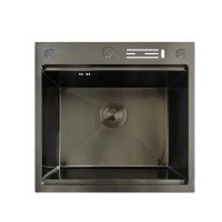 Мийка Mixxus MH5050-SK Nano-Black з н.ст.зі сходинкою для сушарки, з підст.під ножі(графіт) (MX1940) Мийка Mixxus MH5050-SK Nano-Black з н.ст.зі сходинкою для сушарки, з підст.під ножі(графіт) (MX1940)