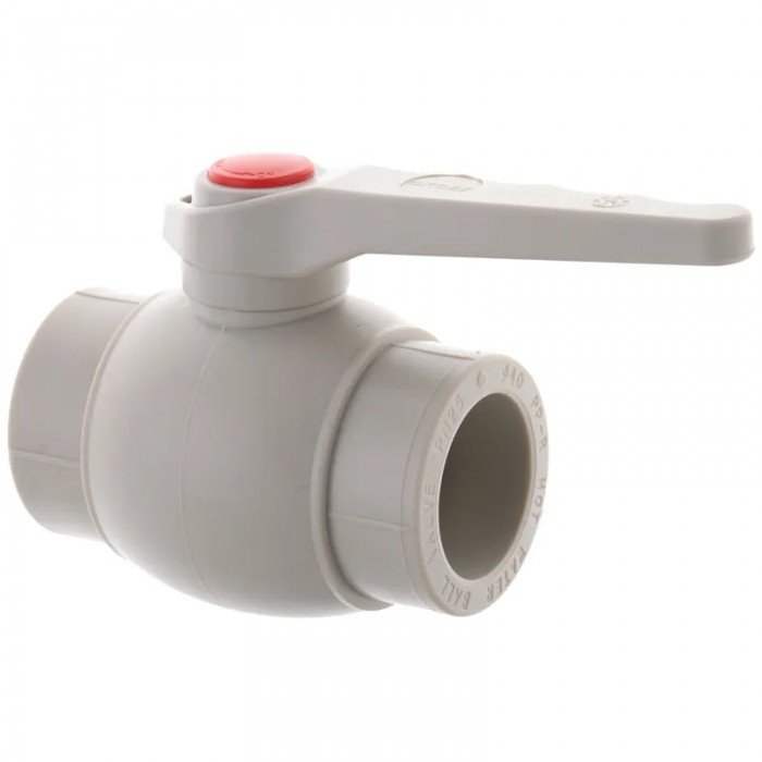 Кран шаровый PPR КШ (ручка) для горячей воды 40 (Koer K0178.PRO) (KP0230) Кран шаровый PPR КШ (ручка) для горячей воды 40 (Koer K0178.PRO) (KP0230)