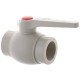 Кран шаровый PPR КШ (ручка) для горячей воды 40 (Koer K0178.PRO) (KP0230) Кран шаровый PPR КШ (ручка) для горячей воды 40 (Koer K0178.PRO) (KP0230)