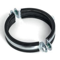 Хомут трубный оцинкованный Koer KC.20 4" (110-118) (без анкера) черный (KR2802) Хомут трубный оцинкованный Koer KC.20 4" (110-118) (без анкера) черный (KR2802)