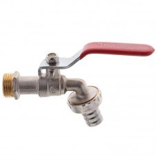 Кран пивной 1/2" красный СК (ART 100) (SK0019)