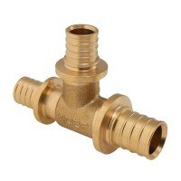 Трійник перехідний Koer KA.T20-16-16 - 20(2.8mm) x 16(2.2mm) x 16(2.2mm) (KR4887)