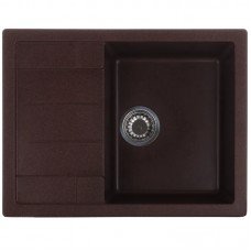 Мойка кухонная Zerix ZS-6550S-12 Коричневая (ZX4544)