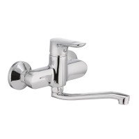 Кухонний змішувач настінний Mixxus Premium Donna 005 (MI0584) Кухонний змішувач настінний Mixxus Premium Donna 005 (MI0584)