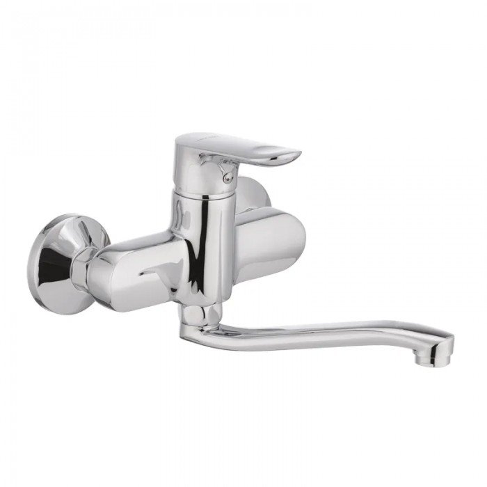 Кухонний змішувач настінний Mixxus Premium Donna 005 (MI0584) Кухонний змішувач настінний Mixxus Premium Donna 005 (MI0584)