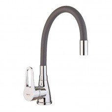 Смеситель для кухни Zerix SOP7 045 Reflector Gray (ZX4651)