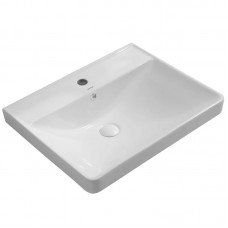 Раковина мебельная MIXXUS PREMIUM STYLE-1501 600х480х190mm с отверстием под смеситель и переливом ( Раковина мебельная MIXXUS PREMIUM STYLE-1501 600х480х190mm с отверстием под смеситель и переливом (