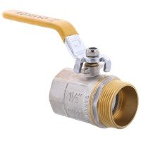 Кран шаровой СК 1 1/2" ГШВ YELLOW ART.607 (WP0083)