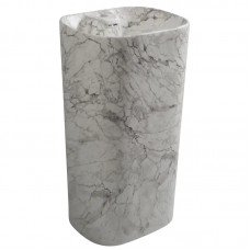 Раковина моноблок MIXXUS PREMIUM DIVERSE-1101 MARBLE 460х380х840mm с отверстием под смеситель и пер Раковина моноблок MIXXUS PREMIUM DIVERSE-1101 MARBLE 460х380х840mm с отверстием под смеситель и пер