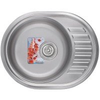 Мойка кухонная Haiba 57x45 (Satin) (HB0549) Мойка кухонная Haiba 57x45 (Satin) (HB0549)