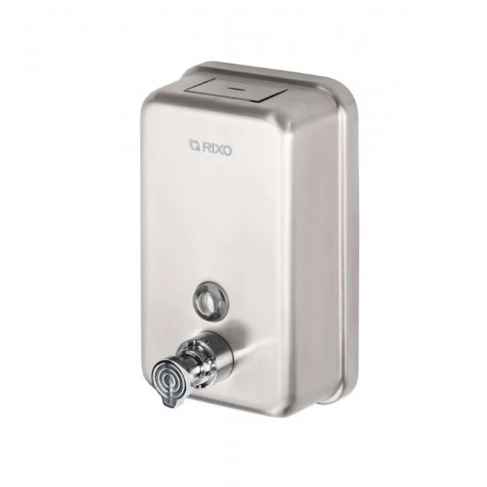 Дозатор мила-піни із нержавіючої сталі Rixo Solido (S116)