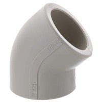 Угол 45 63x63 PPR Europroduct EP.0025 (EP4076) Угол 45 63x63 PPR Europroduct EP.0025 (EP4076)