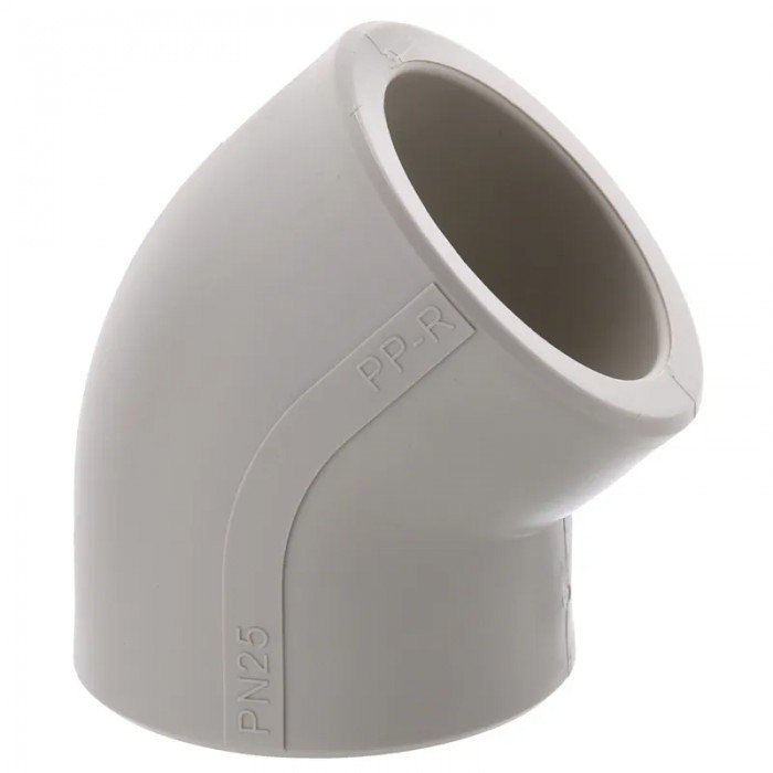 Угол 45 63x63 PPR Europroduct EP.0025 (EP4076) Угол 45 63x63 PPR Europroduct EP.0025 (EP4076)