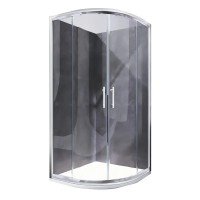 Душова кабіна без піддону Koer SR SC04-90x90x195-TR-01 прозоре скло Easy Clean 5мм, хром (KR5 Душова кабіна без піддону Koer SR SC04-90x90x195-TR-01 прозоре скло Easy Clean 5мм, хром (KR5
