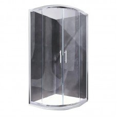 Душевая кабина без поддона Koer SR SC04-90x90x195-TR-01 прозрачное стекло Easy Clean 5мм, хром (KR5 Душевая кабина без поддона Koer SR SC04-90x90x195-TR-01 прозрачное стекло Easy Clean 5мм, хром (KR5
