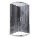 Душевая кабина без поддона Koer SR SC04-90x90x195-TR-01 прозрачное стекло Easy Clean 5мм, хром (KR5 Душевая кабина без поддона Koer SR SC04-90x90x195-TR-01 прозрачное стекло Easy Clean 5мм, хром (KR5