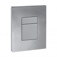Панель смыва пластиковая Koer KT-0607-01 157x198x3mm, кнопка квадратная (KR5344) Панель смыва пластиковая Koer KT-0607-01 157x198x3mm, кнопка квадратная (KR5344)