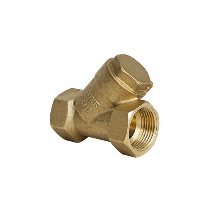Фільтр грубої очистки 1/2" KOER KR.F01 (KR0105) Фільтр грубої очистки 1/2" KOER KR.F01 (KR0105)