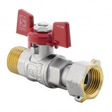 Кран с накидной гайкой 1/2" ГШБ Koer KR.220 (KR0164)