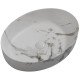 Раковина накладная MIXXUS PREMIUM ELLIPSE-0104 MARBLE 550х415х140mm (MP6554) Раковина накладная MIXXUS PREMIUM ELLIPSE-0104 MARBLE 550х415х140mm (MP6554)