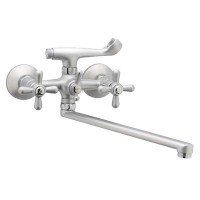 Змішувач для ванни Haiba Dominox 143 матовий (HB0069) Змішувач для ванни Haiba Dominox 143 матовий (HB0069)