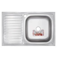 Мойка кухонная Zerix Z8050R-08-180E (Satin) (ZS0600) Мойка кухонная Zerix Z8050R-08-180E (Satin) (ZS0600)