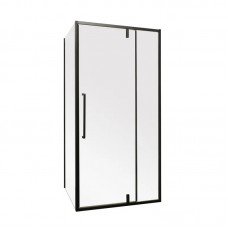 Душевая кабина без поддона Mixxus Premium BEVEL SC01-100x80x195-TR Black прозрачное стекло 6мм (MI6 Душевая кабина без поддона Mixxus Premium BEVEL SC01-100x80x195-TR Black прозрачное стекло 6мм (MI6
