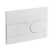 Панель змиву Koer KT-0604-03 240x160x10mm пластикова, кнопка закруглена (KR5322) Панель змиву Koer KT-0604-03 240x160x10mm пластикова, кнопка закруглена (KR5322)