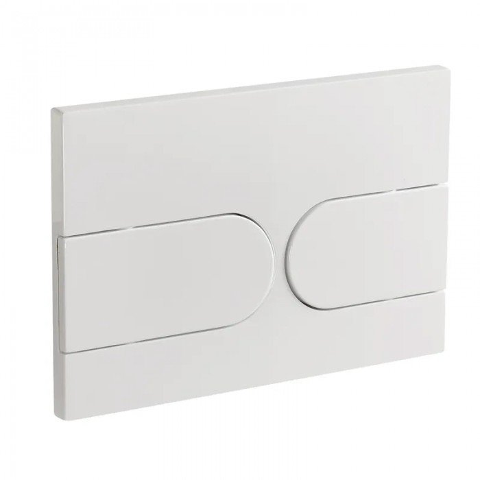 Панель змиву Koer KT-0604-03 240x160x10mm пластикова, кнопка закруглена (KR5322) Панель змиву Koer KT-0604-03 240x160x10mm пластикова, кнопка закруглена (KR5322)