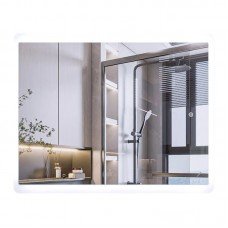 Зеркало Mixxus Premium OLIVARY MR19-100x80-Reverse с Led Touch, Anti-fog, димером (3-6,5kK) (MP6629