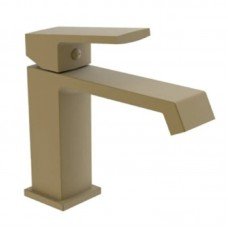 Змішувач для умивальника HAIBA GAUDI 001 BRUSHED GOLD (HB9583) Змішувач для умивальника HAIBA GAUDI 001 BRUSHED GOLD (HB9583)