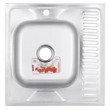 Мойка кухонная Zerix Z6060L-04-160E (Satin) (ZM0567) Мойка кухонная Zerix Z6060L-04-160E (Satin) (ZM0567)