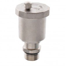 Воздухоотводчик автоматический прямой 1/2" Koer KR.1256 (KR2686) Воздухоотводчик автоматический прямой 1/2" Koer KR.1256 (KR2686)