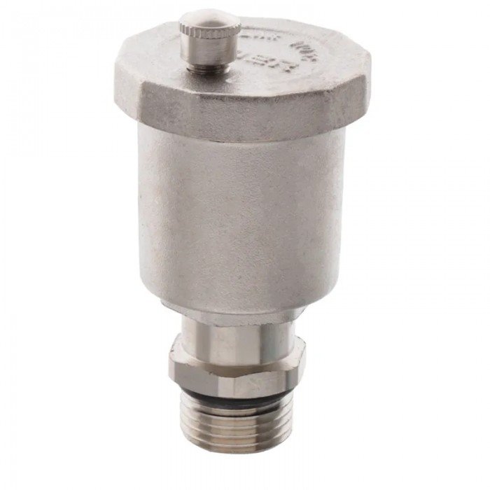 Воздухоотводчик автоматический прямой 1/2" Koer KR.1256 (KR2686) Воздухоотводчик автоматический прямой 1/2" Koer KR.1256 (KR2686)