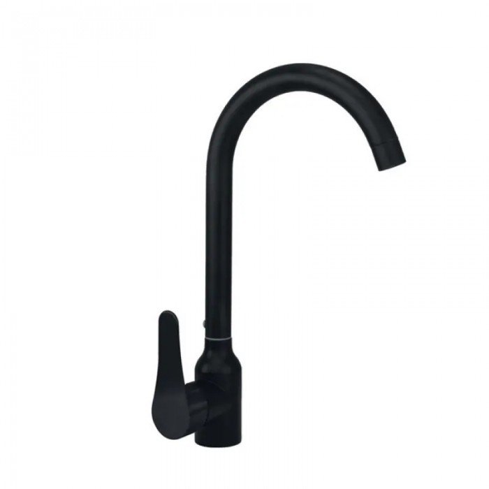 Смеситель для кухни Champion SAP-011 Black из нерж. стали (CH6450)