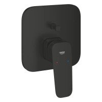Змішувач одноважільний прихованого монтажу для ванни Grohe Cubeo з перемикачем на 2 положення (1017782430)
