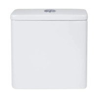 Бачок до унітазу-компакту Mixxus Premium Quadro-0401-T1 Tank 610х365х825 зі зливною арматурою (MI8316)