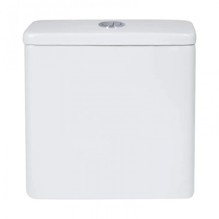 Бачок для унитаза-компакта Mixxus Premium Quadro-0401-T1 Tank 610х365х825 со сливной арматурой (MI8 Бачок для унитаза-компакта Mixxus Premium Quadro-0401-T1 Tank 610х365х825 со сливной арматурой (MI8