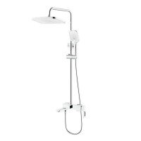 Душевая колонна Mixxus Premium WALTER 009-J со смесителем (MI6619) Душевая колонна Mixxus Premium WALTER 009-J со смесителем (MI6619)