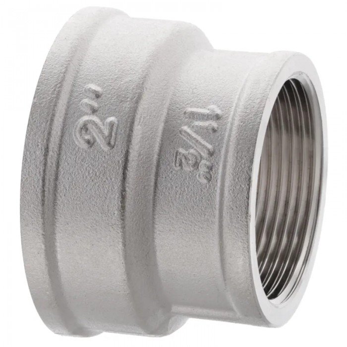Муфта редукційна 1-1/2"x2" Koer KF.C1620 (KF0027) Муфта редукційна 1-1/2"x2" Koer KF.C1620 (KF0027)