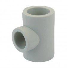 Трійник редукційний 90x75x90 PPR Koer K0226.PRO (KP2591) Трійник редукційний 90x75x90 PPR Koer K0226.PRO (KP2591)