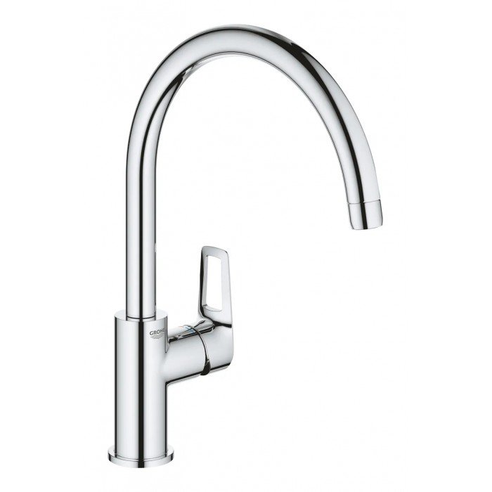 Смеситель для кухни Grohe BauLoop New (31368001) Смеситель для кухни Grohe BauLoop New (31368001)