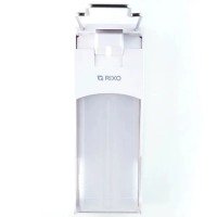 Настінний ліктьовий дозатор антисептика Rixo Maggio S026W (S026W)
