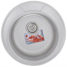 Мойка кухонная Haiba 490 (decor) (HB0532)