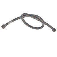 Гнучкий шланг для підключення води гайка 1/2'' - Штуцер 1/2'' (100 см) Zerix (ZX1565)